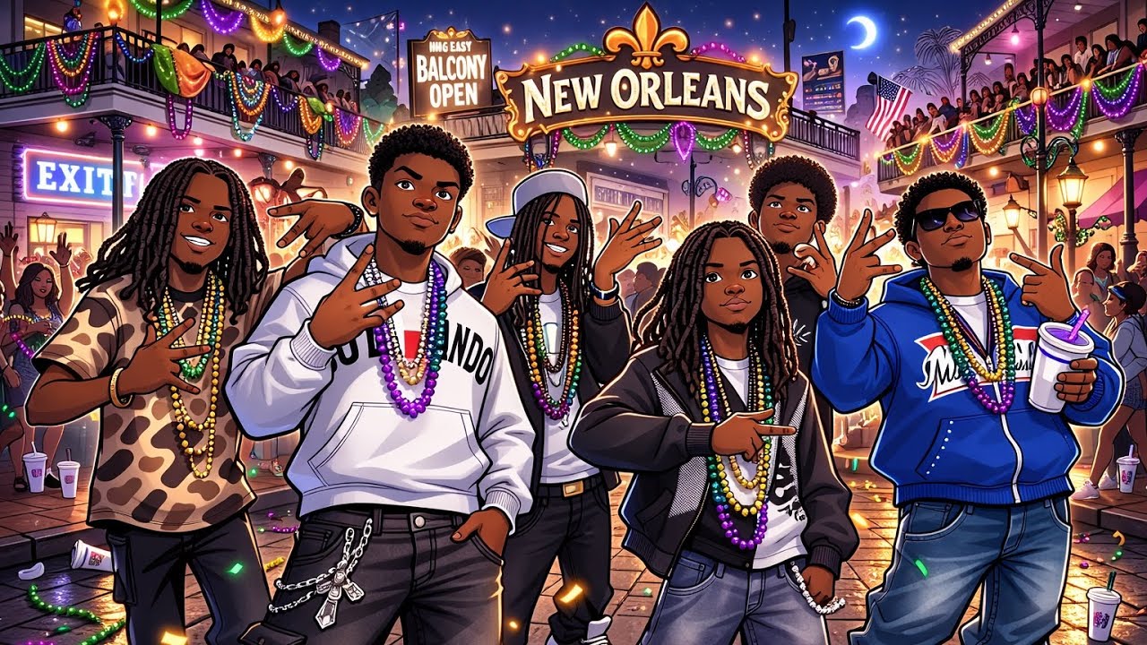 Mardi Gras In Da 504 🎭