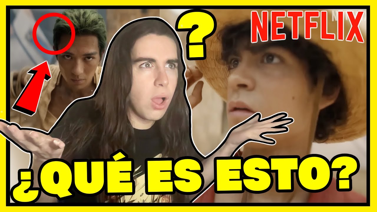GADITOO reacción: ONE PIECE NETFLIX - ¡TRAILER LIVE ACTION!