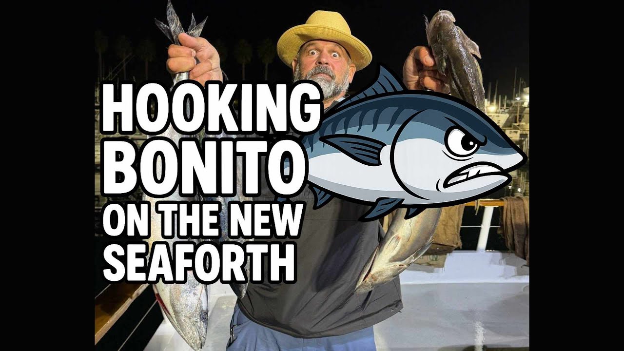 Watch and Learn Fishing catching Bonito in San Diego