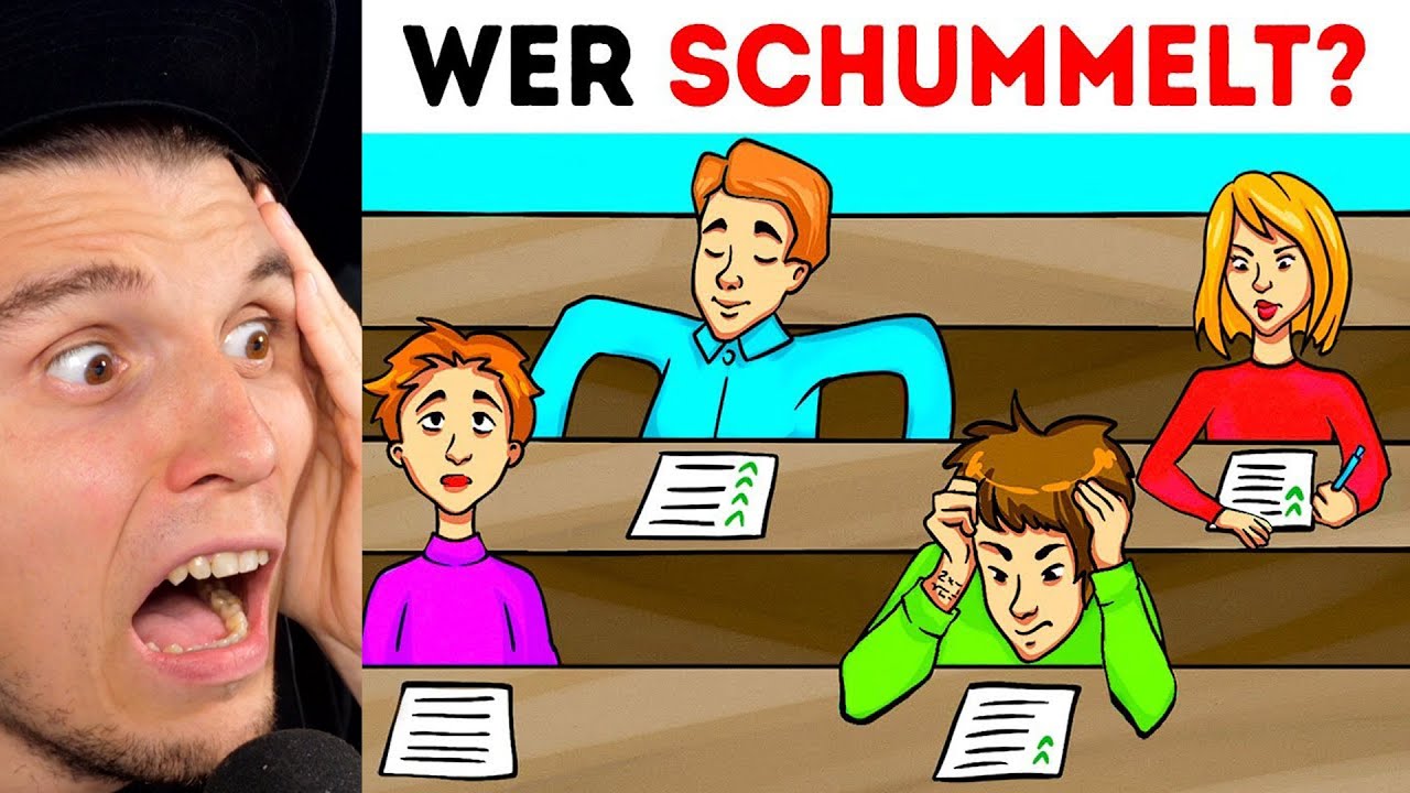 Paluten REAGIERT auf Wenn du diese 15 Rätsel knacken kannst, bist du schlauer als Sherlock