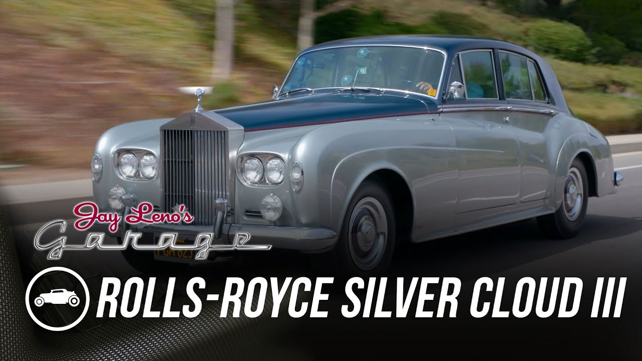 Rolls-Royce Silver Cloud III 1965 года Джона Франкенхаймера — гараж Джея Лено