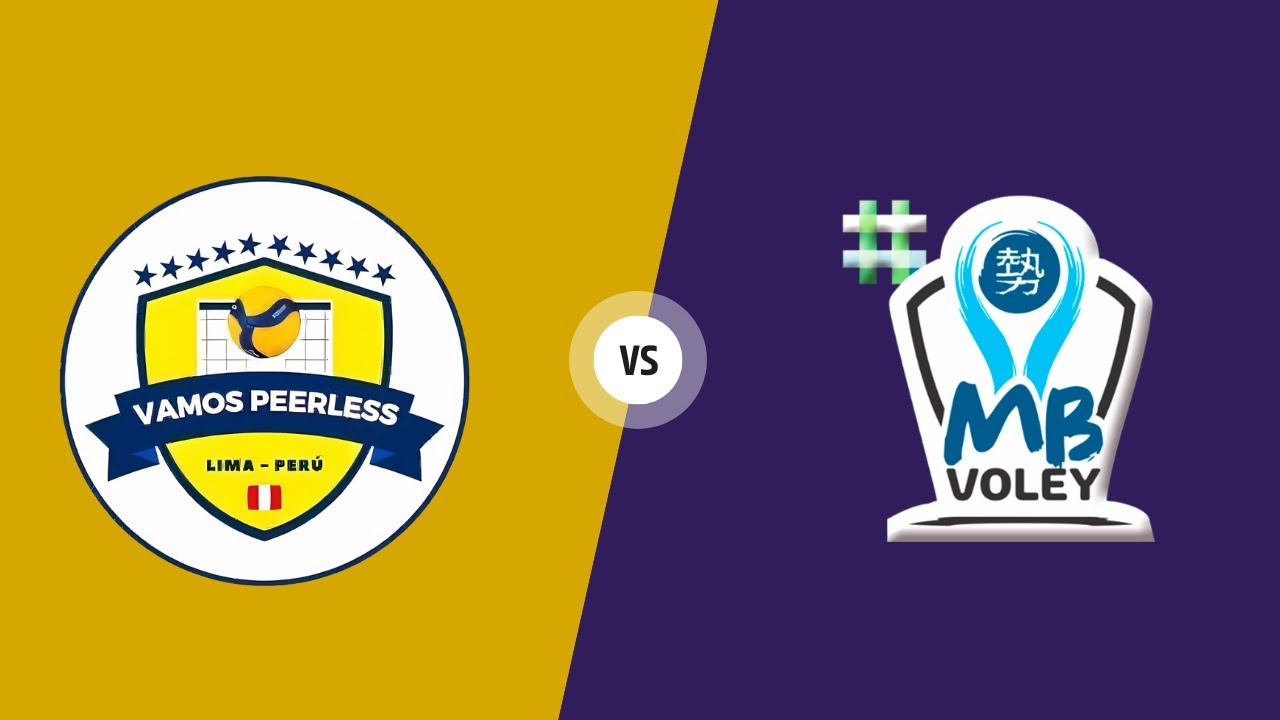 VAMOS PEERLESS vs MB VÓLEY | Liga Nacional Superior de Vóley Masculino
