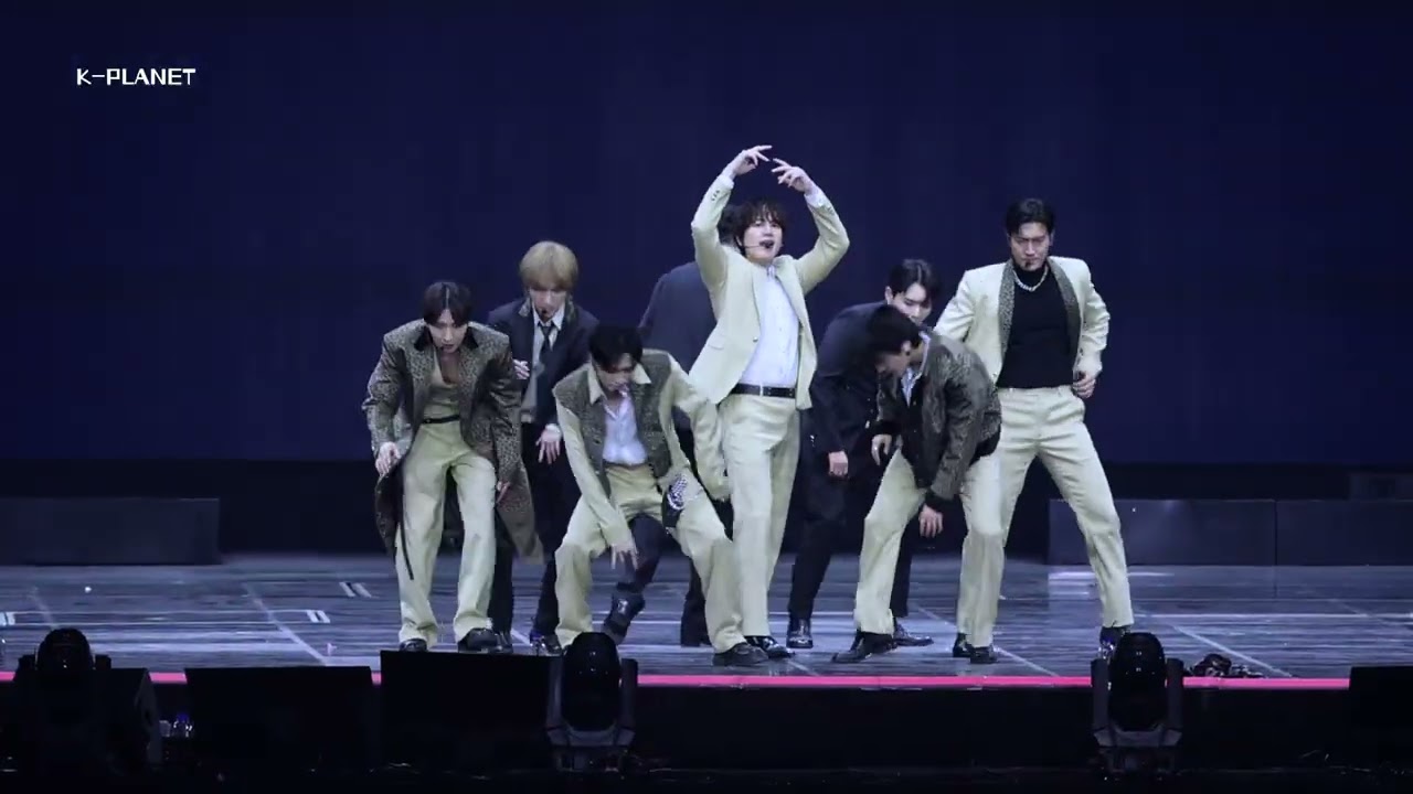 【2025 SMTOWN LIVE】SUPER JUNIOR (슈퍼주니어) 'SORRY, SORRY (쏘리 쏘리) + Devil' 4K Fancam 직캠 250111