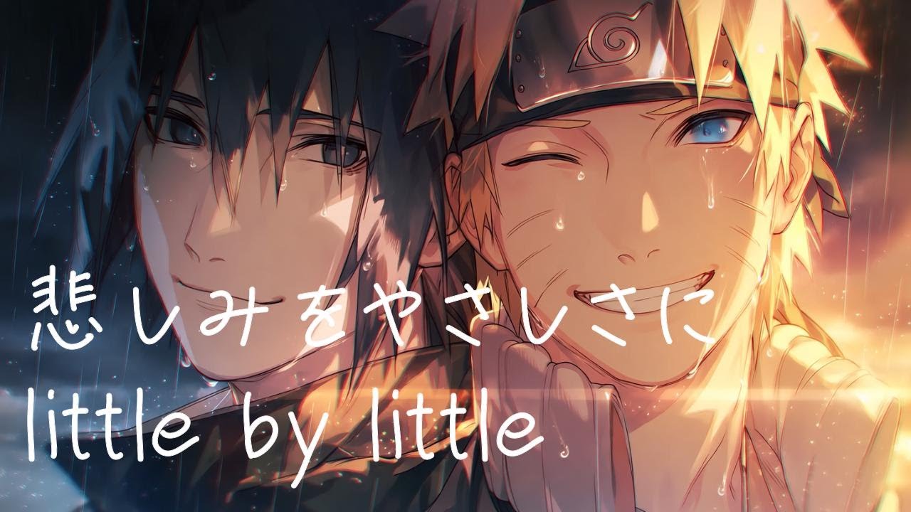 little by little「悲しみをやさしさに」AIカバー/男性ボーカル