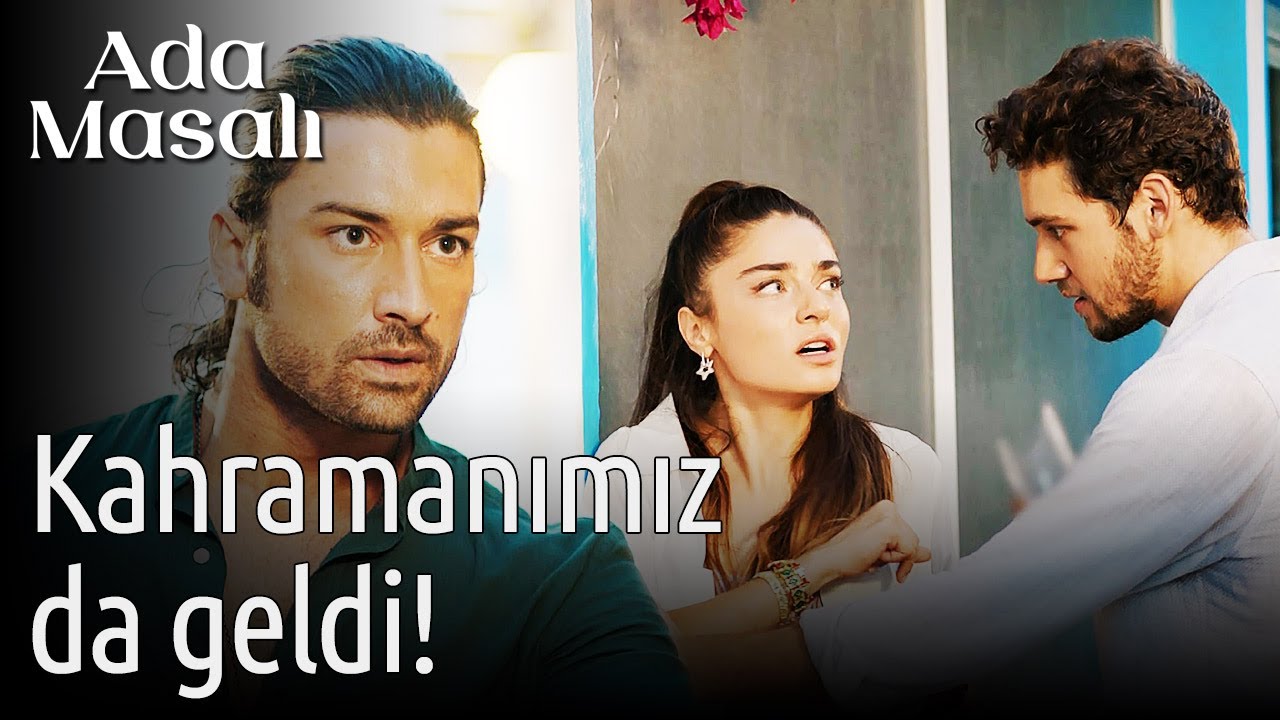 Ada Masalı 9. Bölüm - Kahramanımız da Geldi!