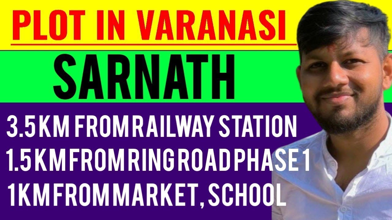 PLOT FOR SELL IN SARNATH, बनारस में सस्ती जमीन खरीदे, PLOT IN VARANASI CITY @Avenue95 @The_avenue9