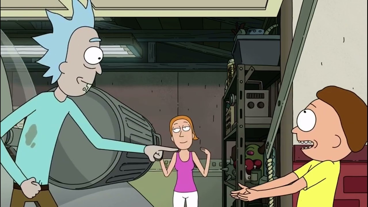 Rick & Morty &mdash; Summer ruins the season 4 premiere (Uncensored)