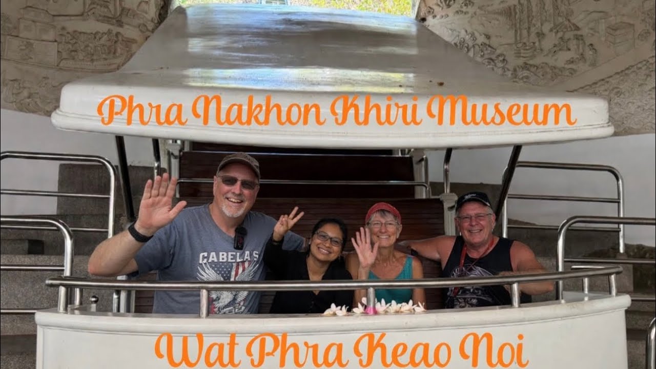 Mauihowey’s Videos-Ride the Cable car to Phra Nakhon Khiri museum in Phetchaburi Thailand