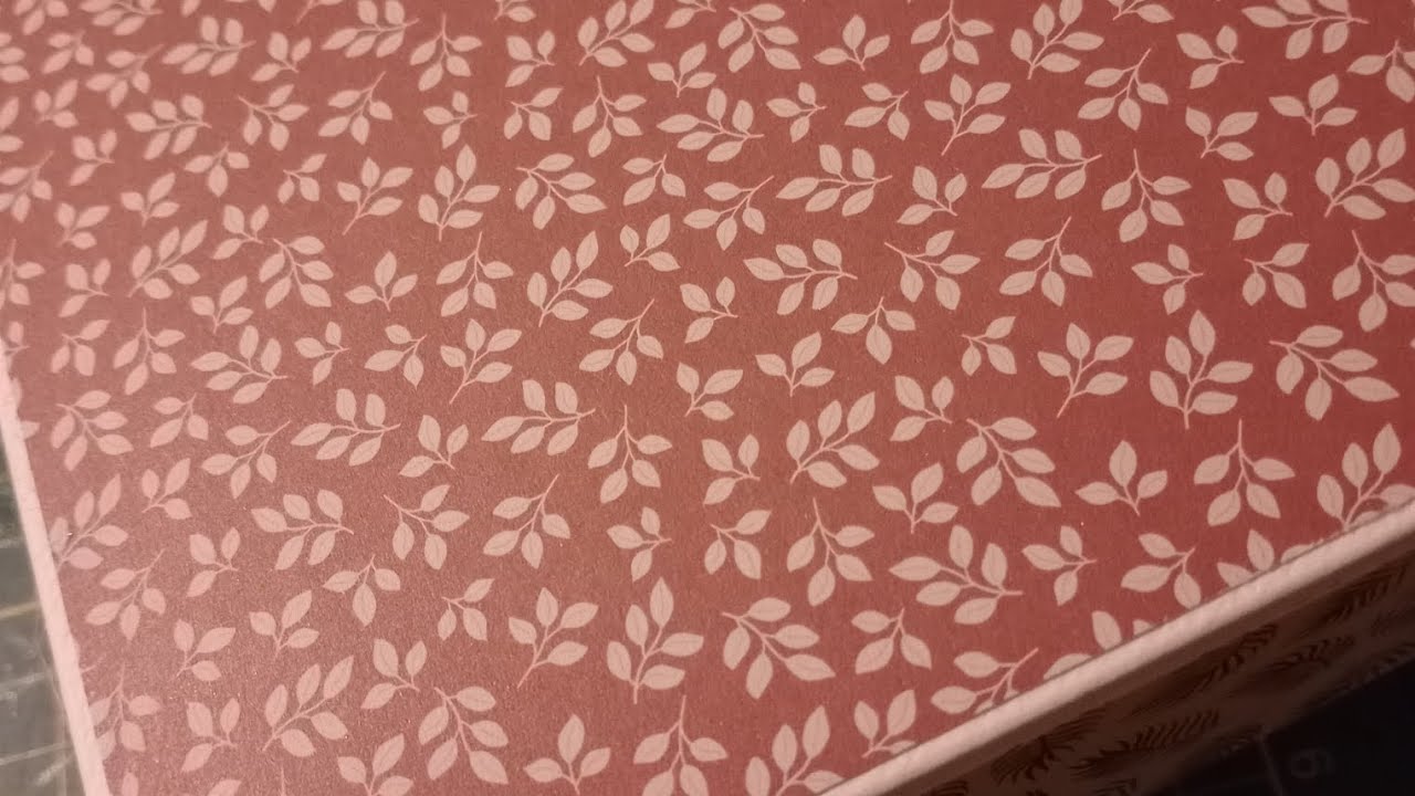 Tuto boîte à photos. 