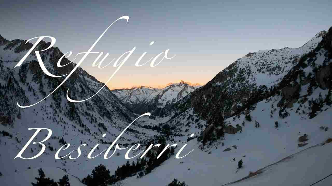 Refugio Besiberri en enero 2022 - Invierno