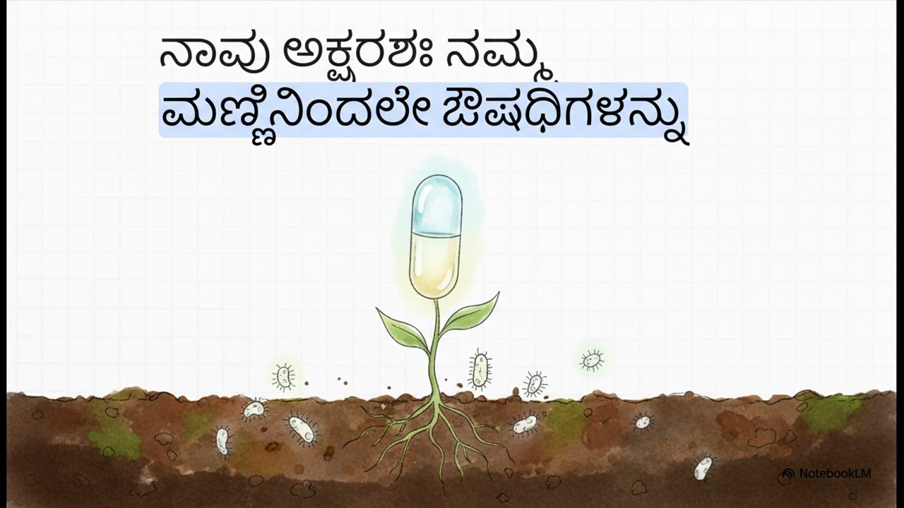 ಮಣ್ಣಿನ ರಹಸ್ಯ ಪ್ರಪಂಚ.