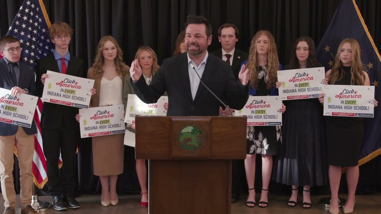 Governor Braun Joins TPUSA for Announcement (Full Video)