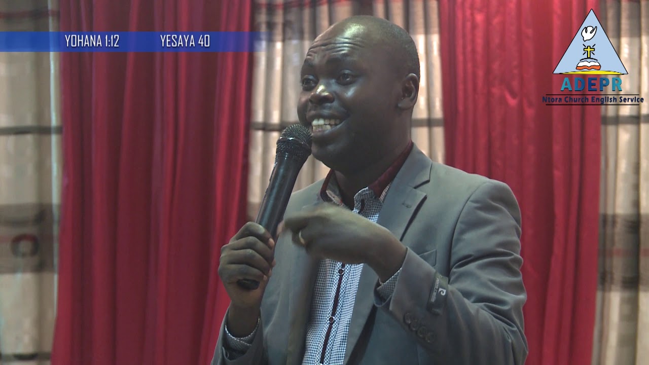 Evangelist Jean Baptiste Musoni    II Theme: IHUMURE II