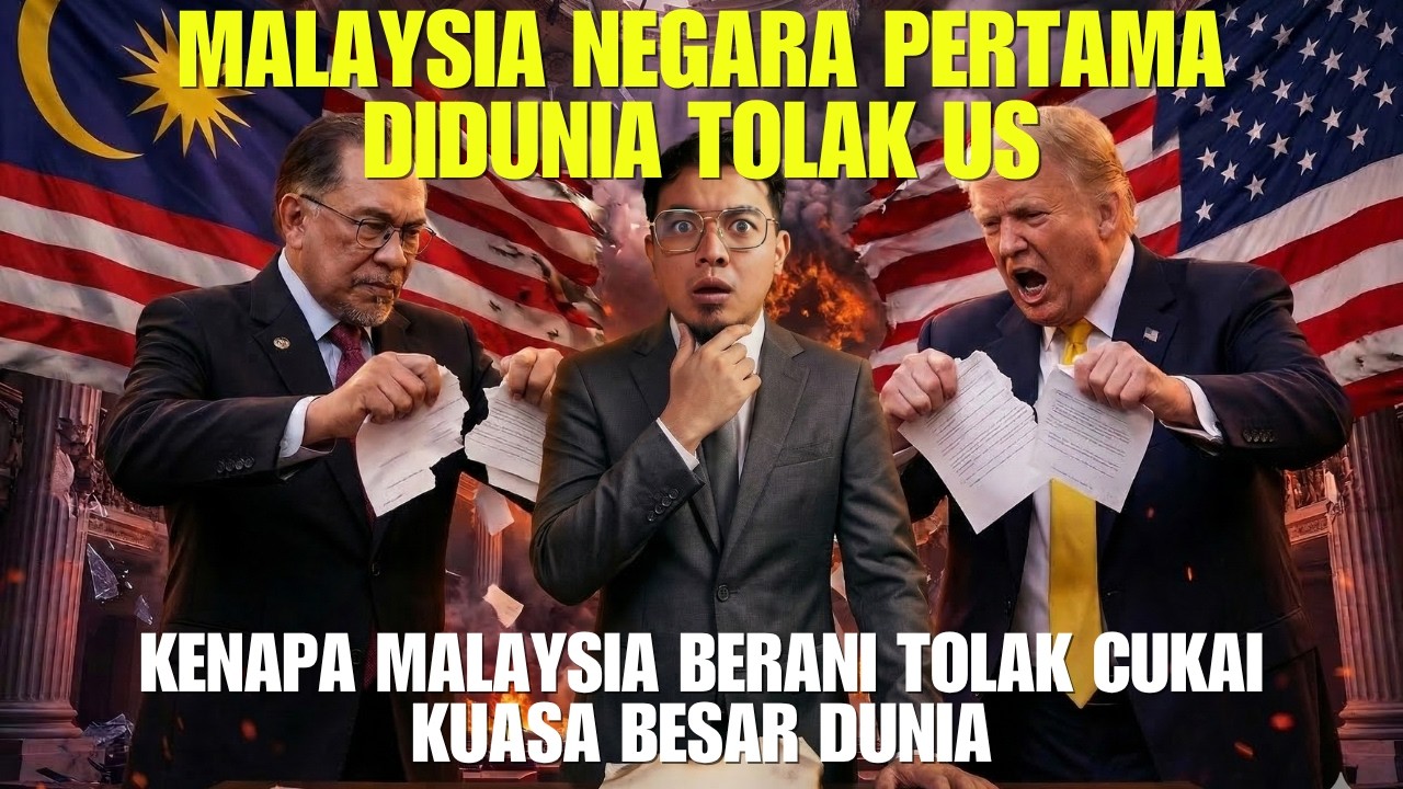 Malaysia Negara Pertama didunia BATALKAN US TRADE DEAL