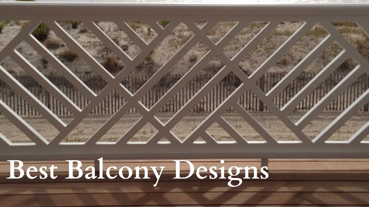 Best Modern Balcony Grill Designs | Part 2