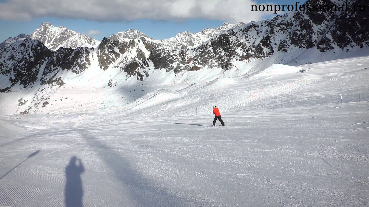Самоучитель по горным лыжам. Второй день обучения.