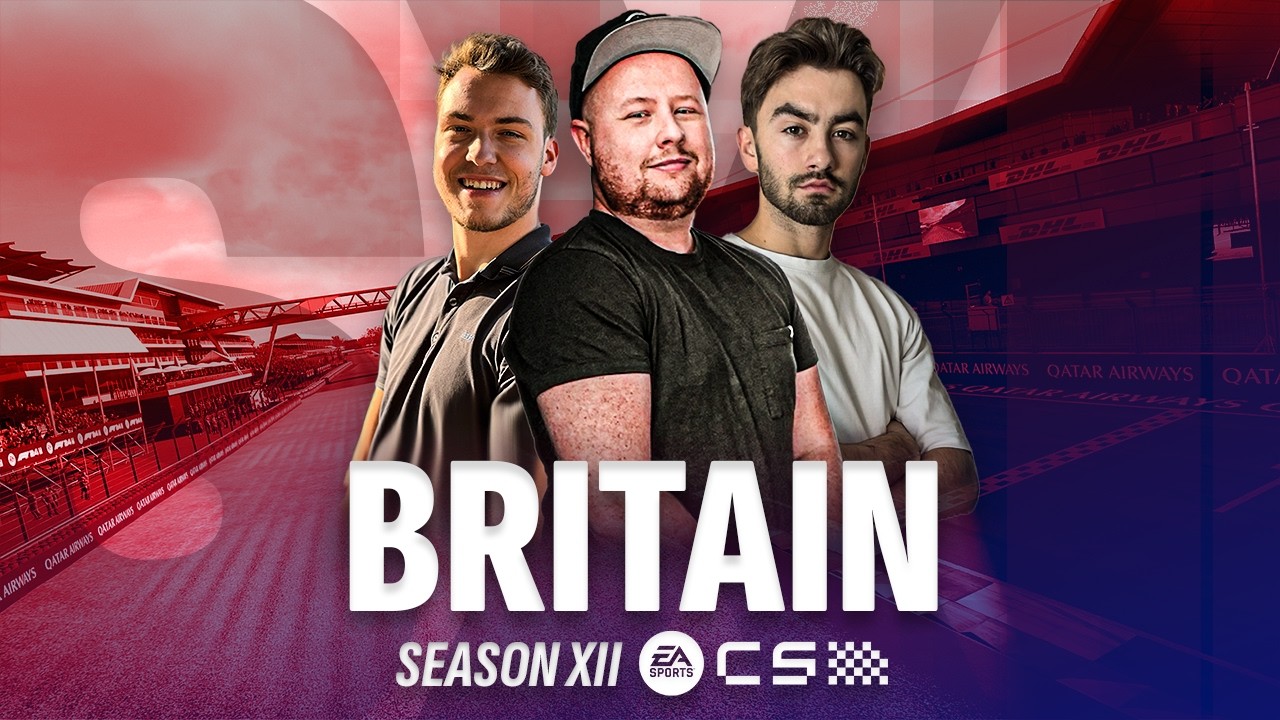 British GP | Season XII | EA SPORTS CREATOR SERIES