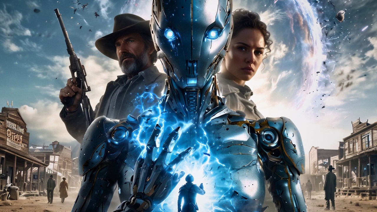 He sets out on a mission through time to save the fate of civilization! ACTION, SCI-FI | Full Movie