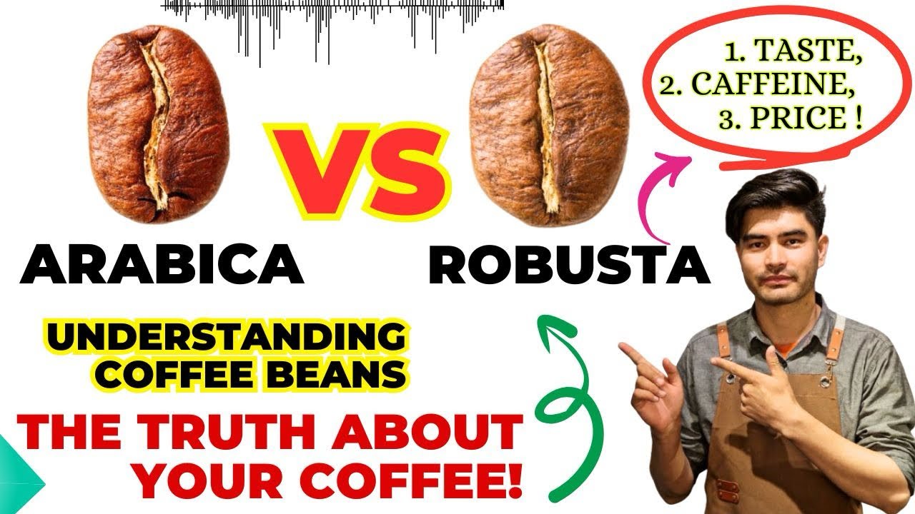 Arabica vs. Robusta &ndash; Key Differences Every Coffee Lover Must Know! - Barista Asif Ali