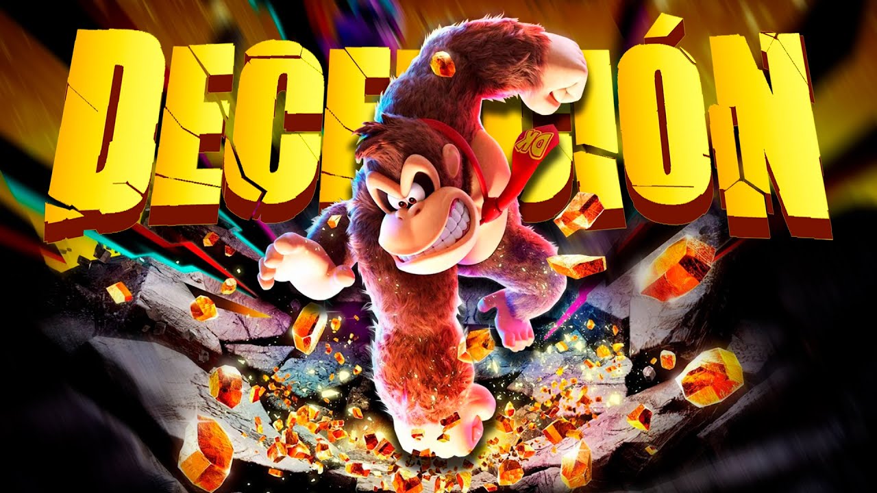 DONKEY KONG BANANZA decepciona (y hay una razón)  