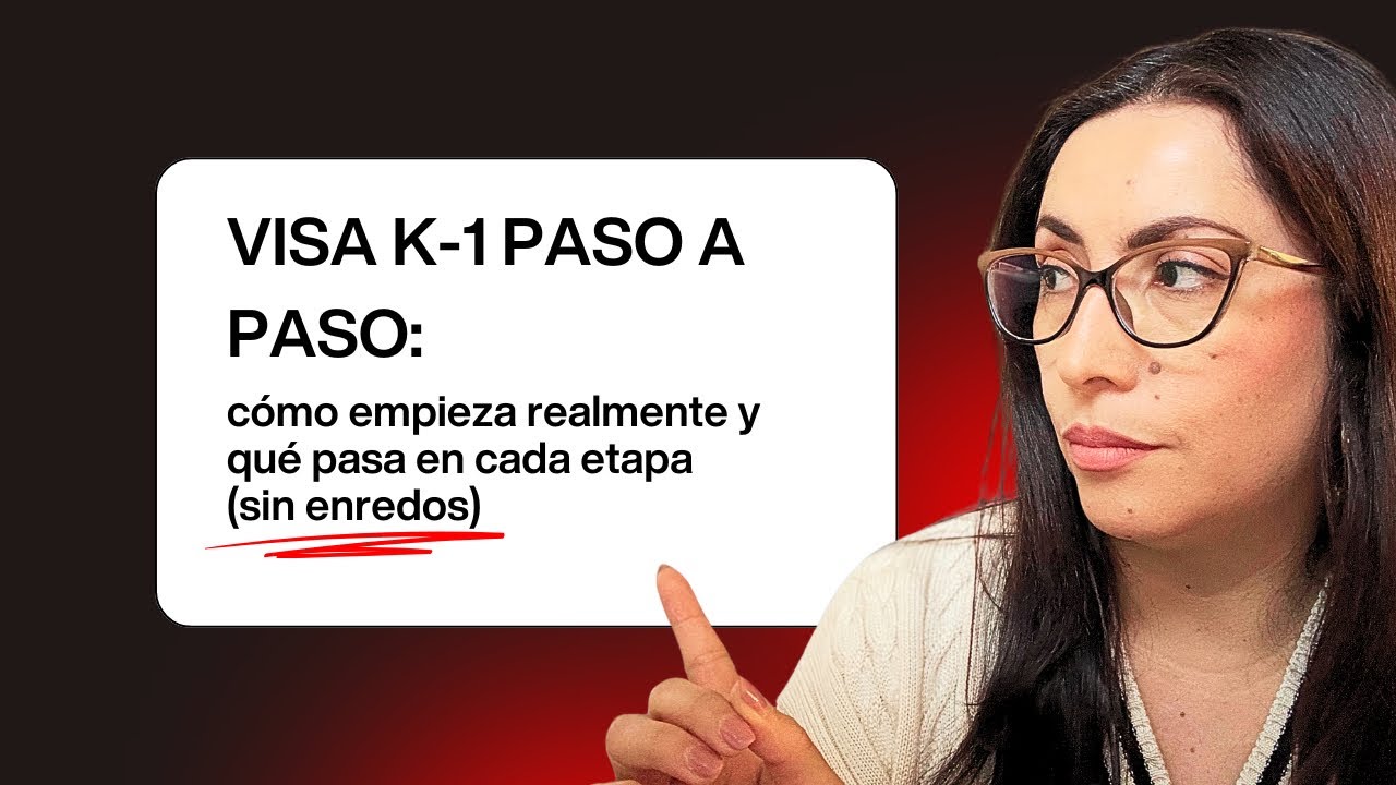 Antes de aplicar a la Visa K1, mira esto (lo que nadie quiere decir) 🇺🇸💍