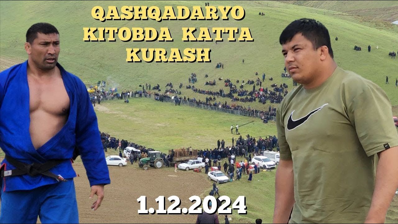 Qashqadaryo Kitobda katta kurash boshlandi 1.12.2024