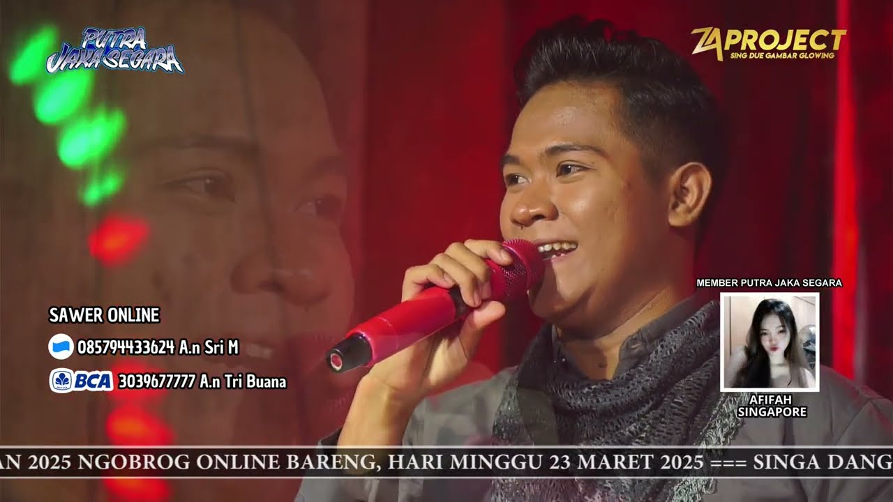 KEJEM VOC. TRI BUANA KDI || PUTRA JAKA SEGARA || NGOBROG ONLINE 23 MARET 2025 PART 4