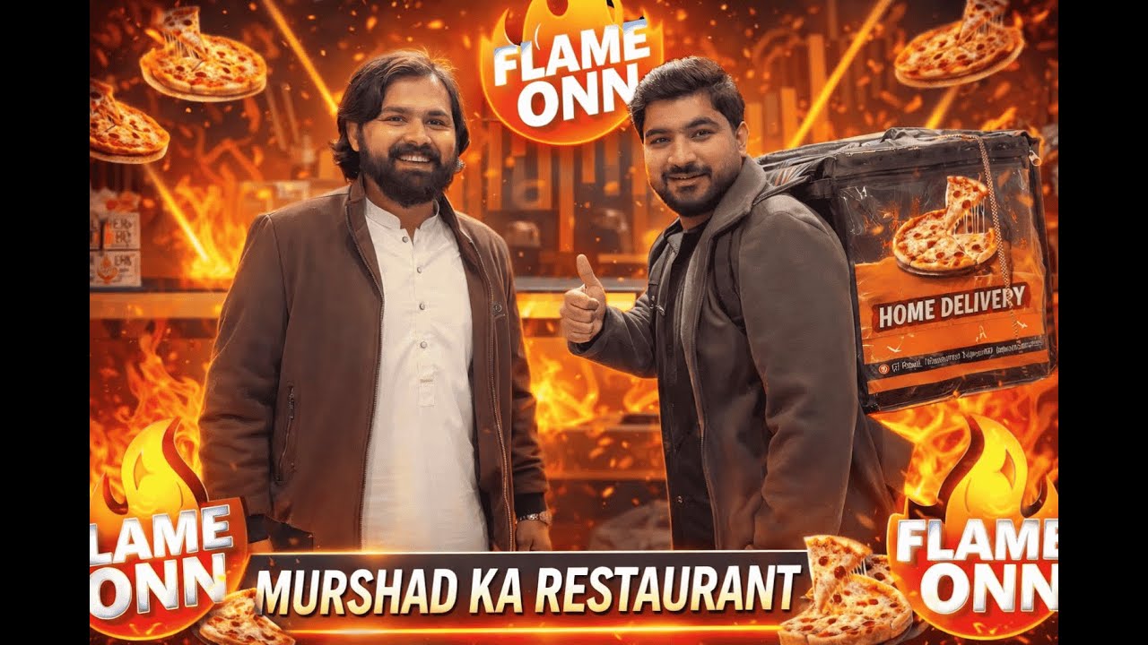 Flame On 🔥 Murshad Ka Cafe | Real Experience