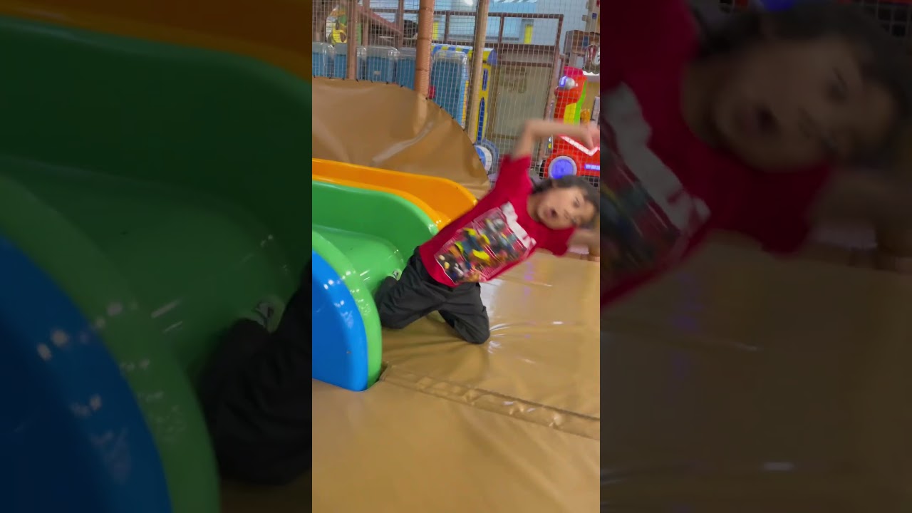 Tree house indoor playground