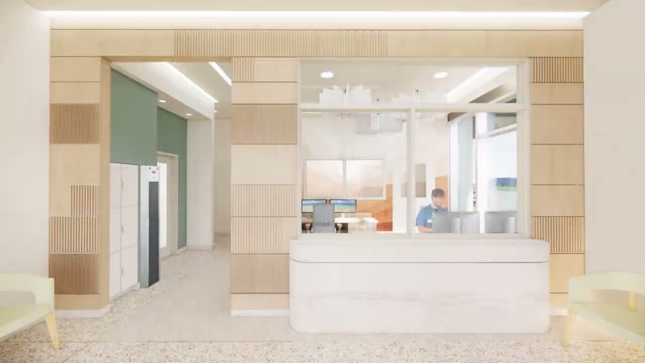 Baptist Hospital Behavioral Health Unit - Healing Spaces