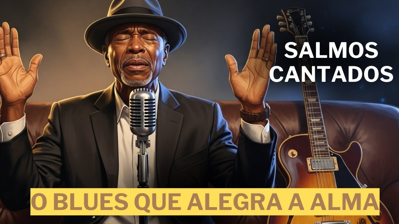 🎵 Salmo 23 em Blues - O Senhor É Meu Pastor | Música que Traz Paz e Conforto à Alma
