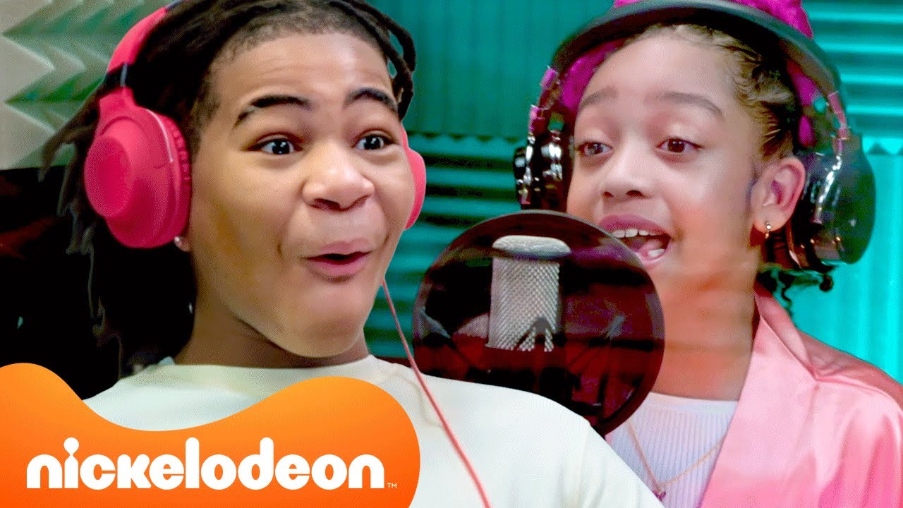 Nova Sings Her Heart Out & Young Dylan Produces a Song! | Nickelodeon