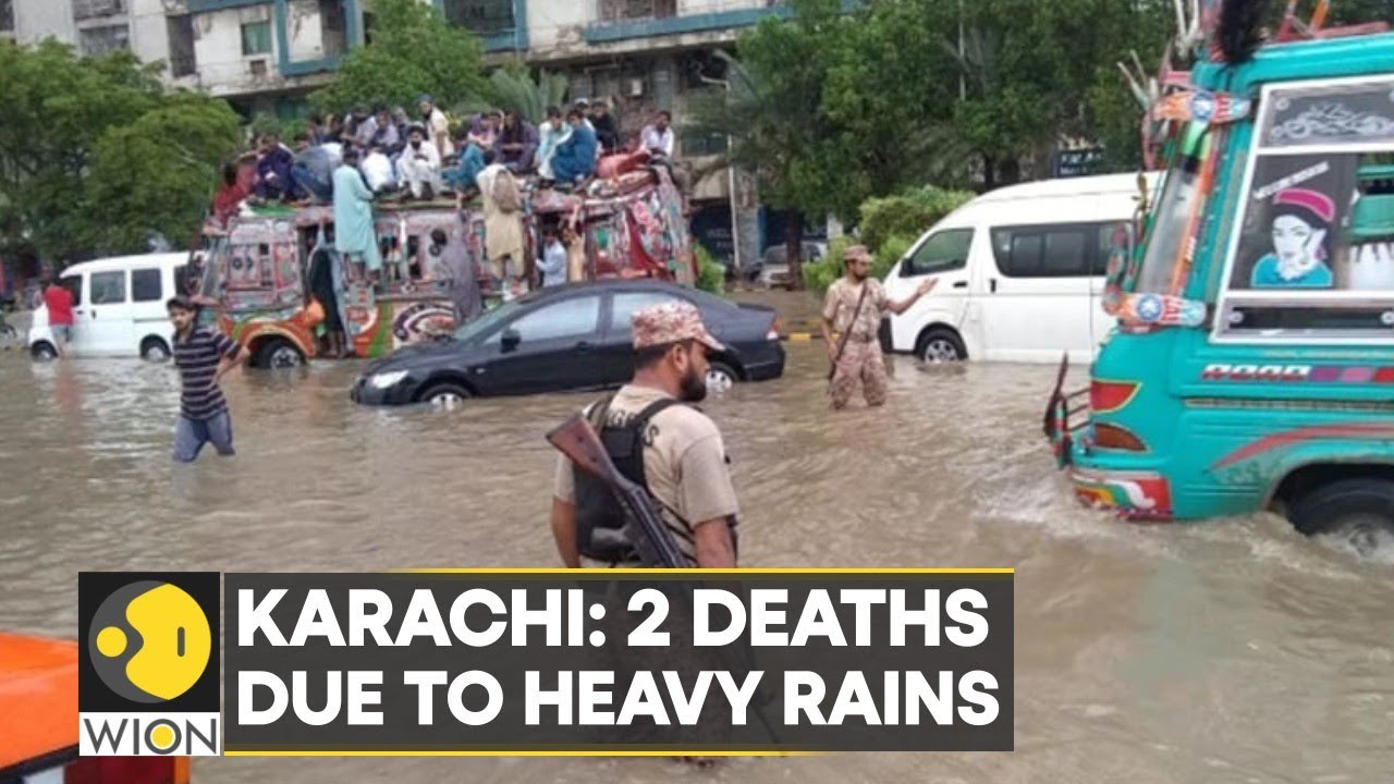 Heavy monsoon rains lash Pakistan, authorities urge citizens to stop stepping out | World News