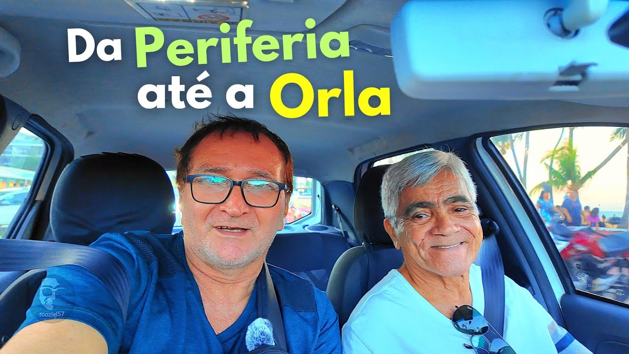 Da Periferia até a Orla - João Pessoa - Brasil