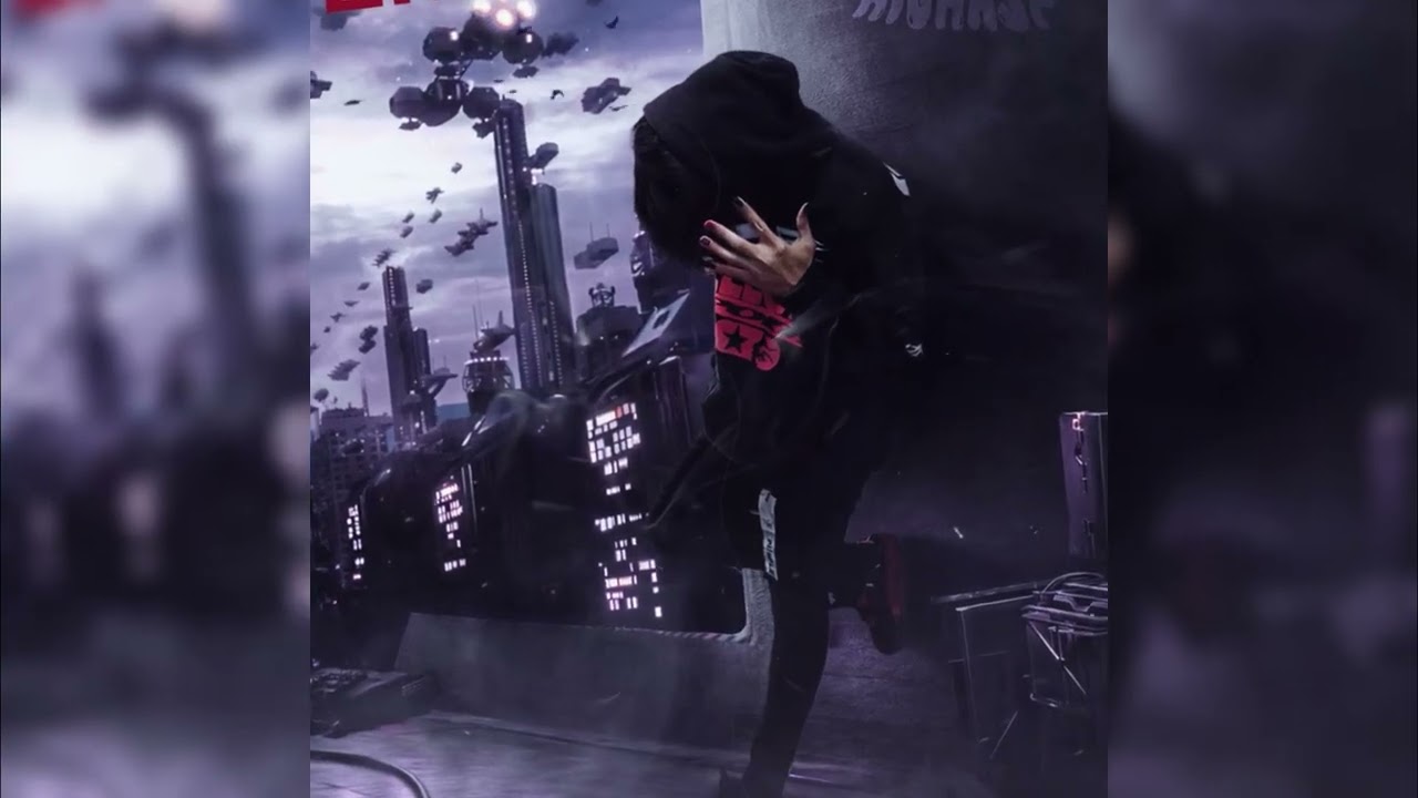 2PRISEYY - Toxic City Feat.Markhighasf (Official Visualizer)
