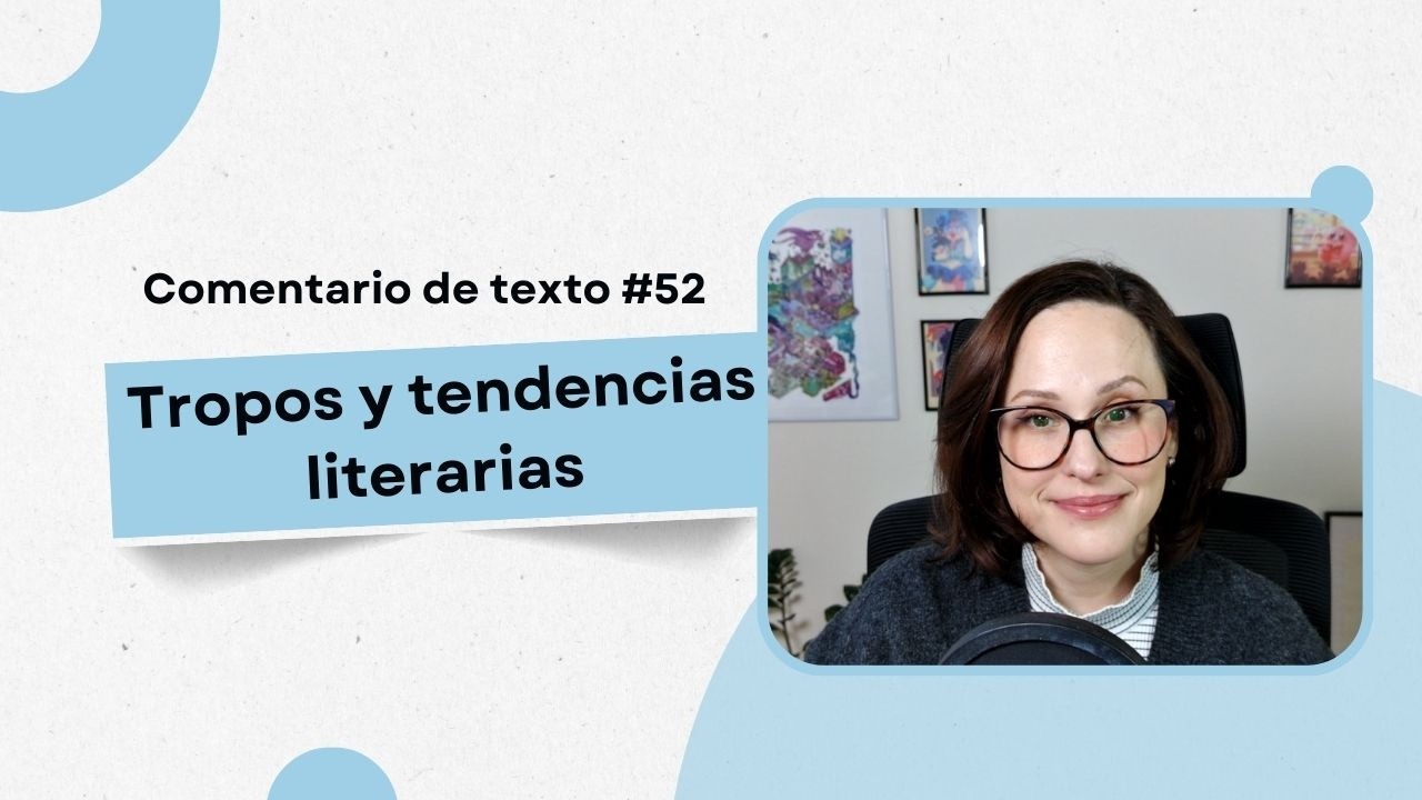 CDT #52: Los tropos literarios frente al perfil de lector mayoritario en España.