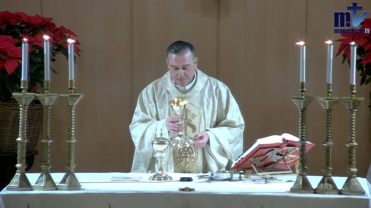 La Santa Misa de Hoy | Natividad del Se&ntilde;or | 25-12-2025 | Pbro. Javier Mart&iacute;n, FM