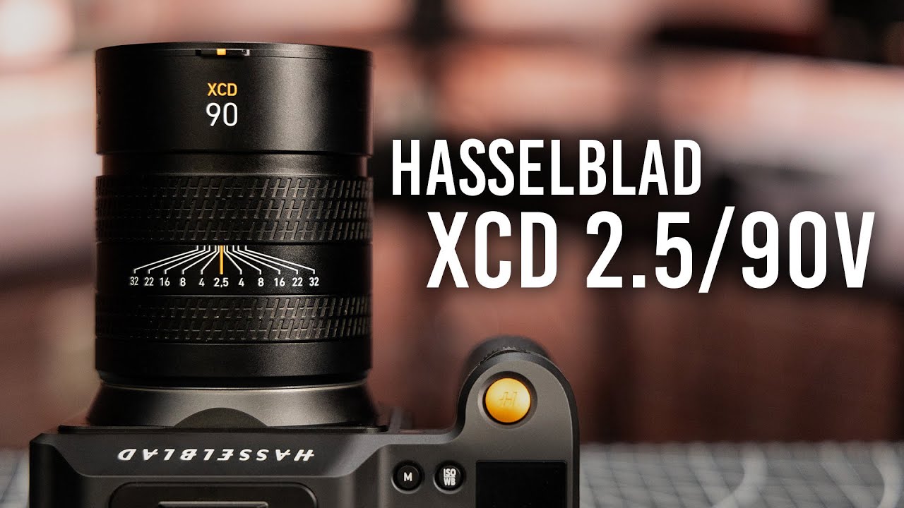 Hasselblad XCD 2.5/90v: A Lightweight Medium Format Lens