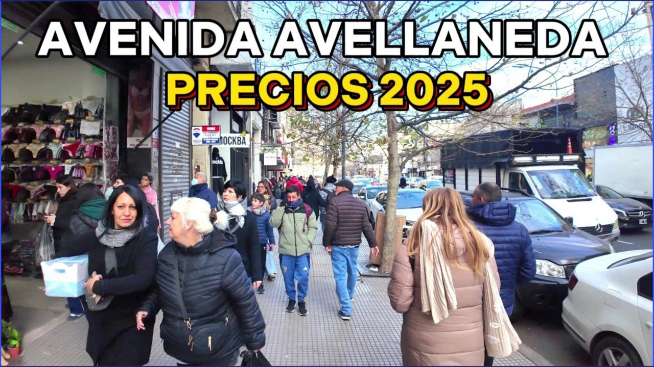 【4K】Así está Avenida Avellaneda Hoy - Precios Julio 2025 | Flores, Buenos Aires
