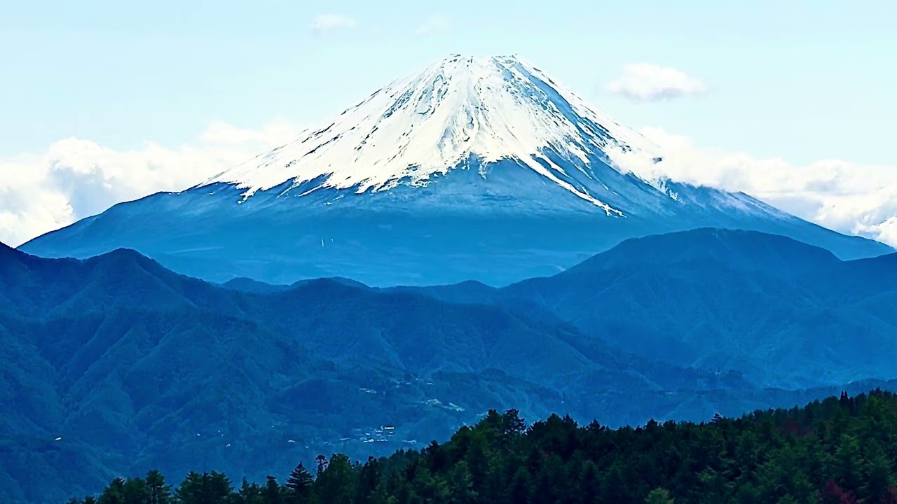 絶景富士山 長回し【フリー素材】Mt.Fuji