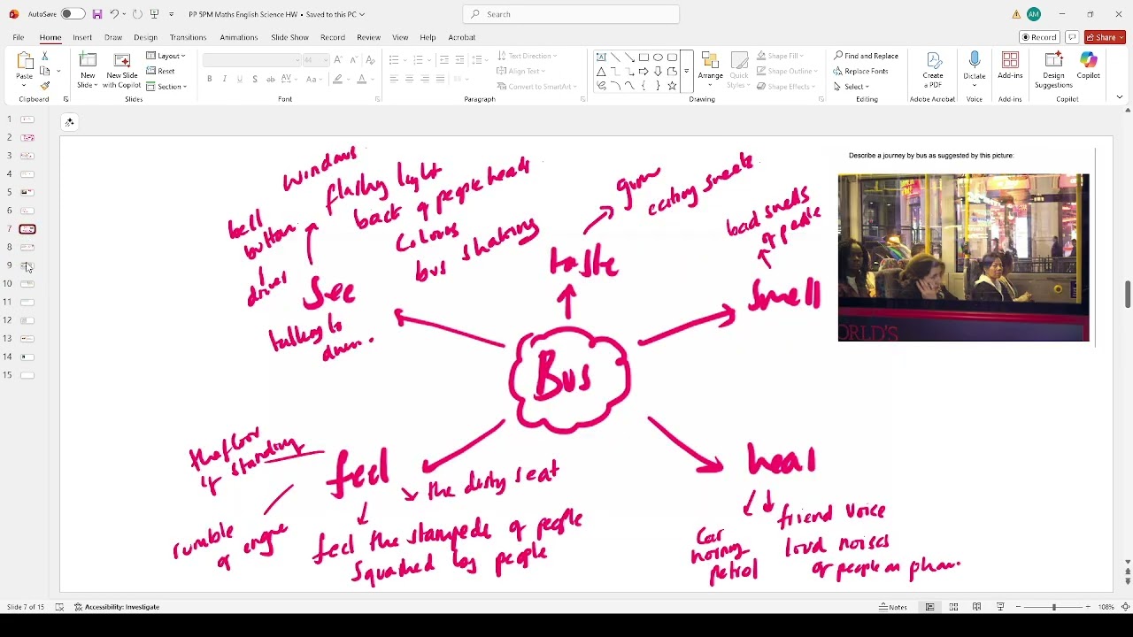 Tuesday 24th February | English Language Paper 1 Q4