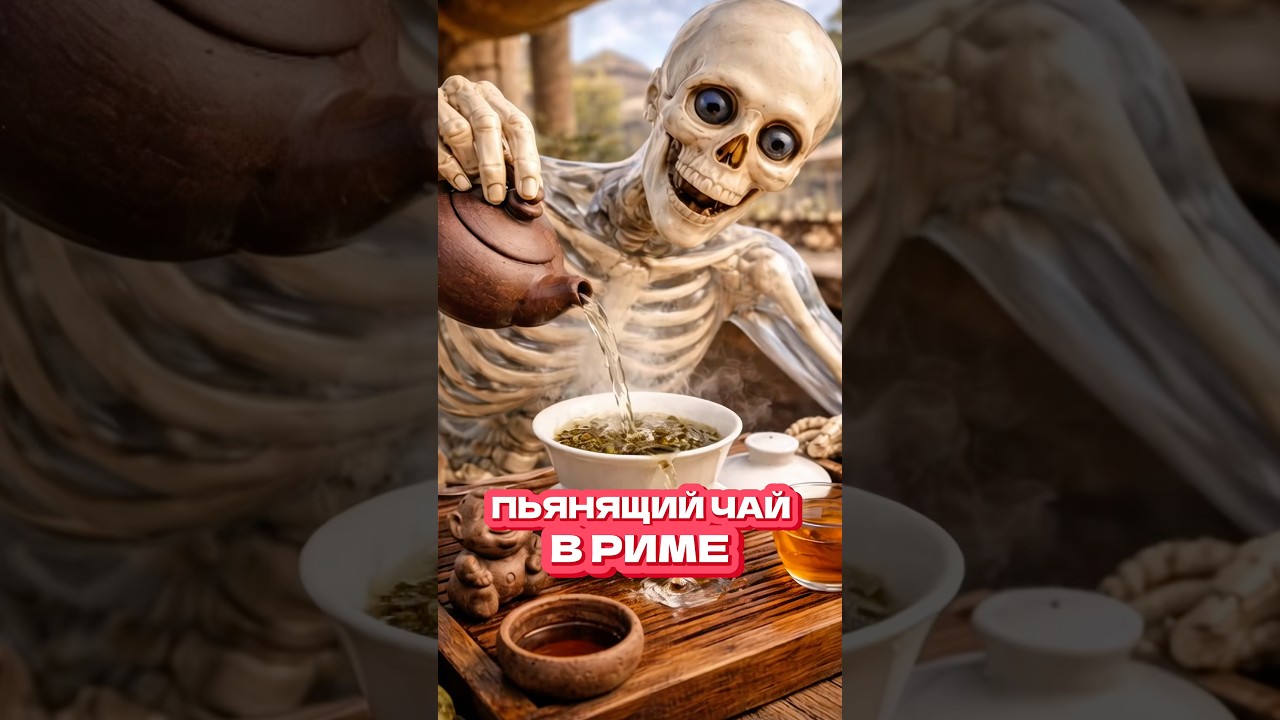 Что если быты продавать китайский чай в Риме 🧐 #китайскийчай #рим