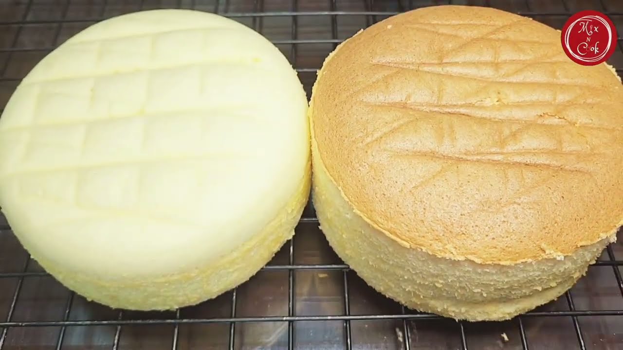 Steamed Chiffon Cake