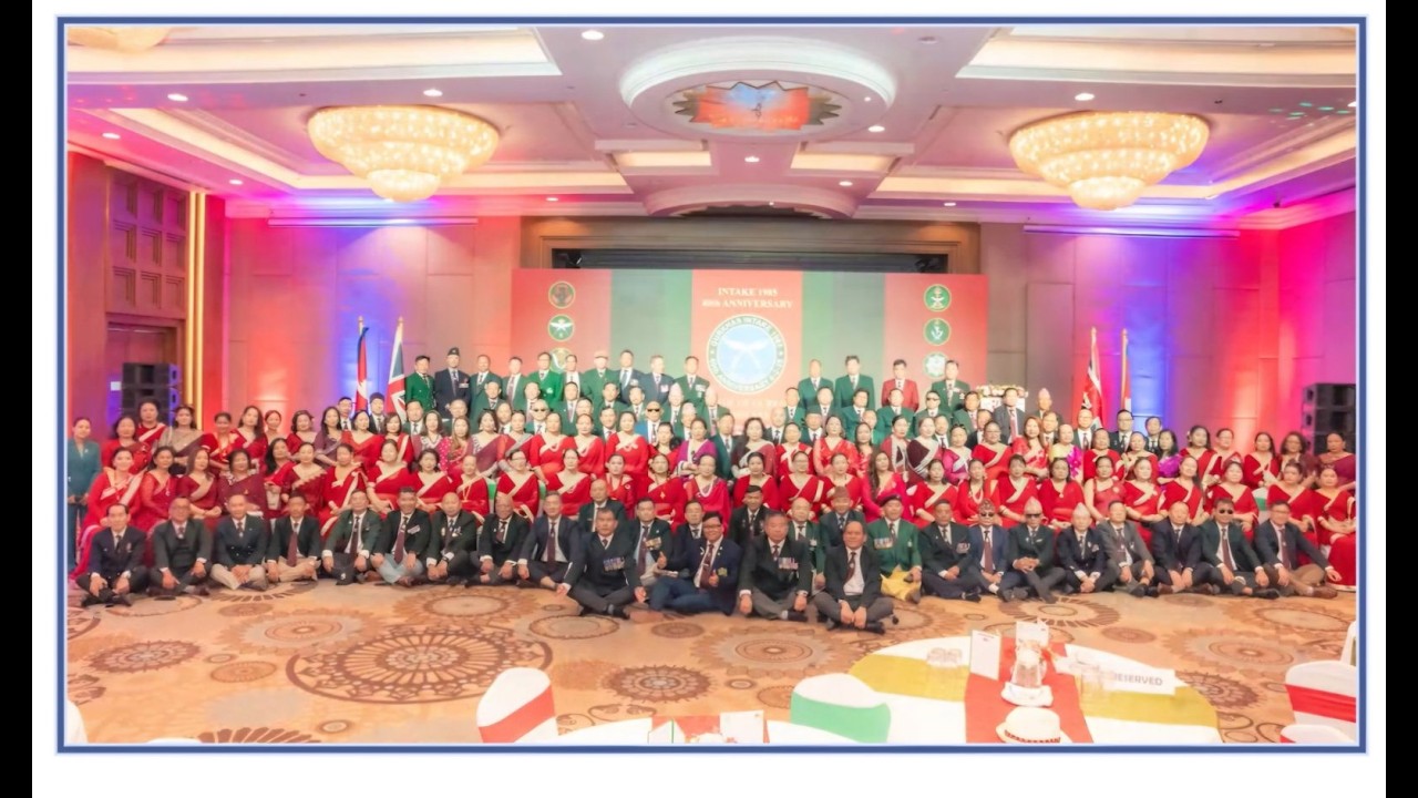 210 Years in Brigade of Gurkhas in British army 40 th { Ruby }anniversary  in Nepal .