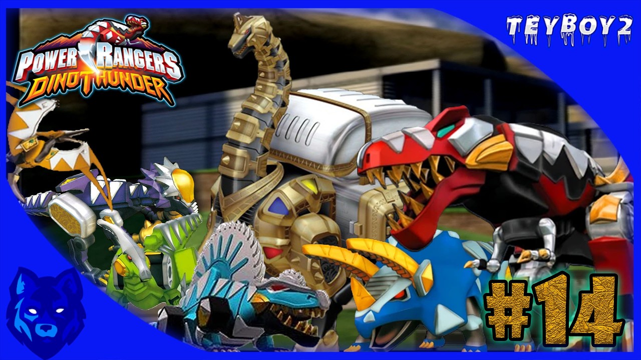[Power Rangers: Dino Thunder] Part 14!! | Tar Pits! Power Games!!