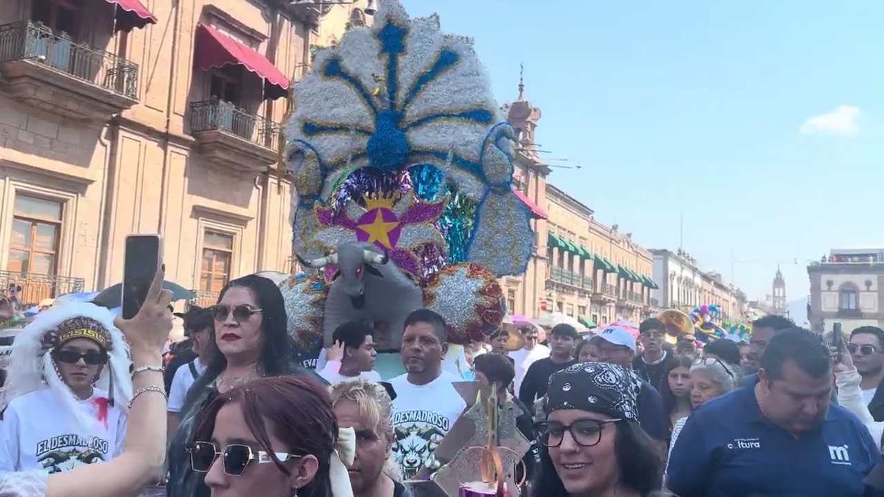 Carnaval de toritos de petate 2-14-2026