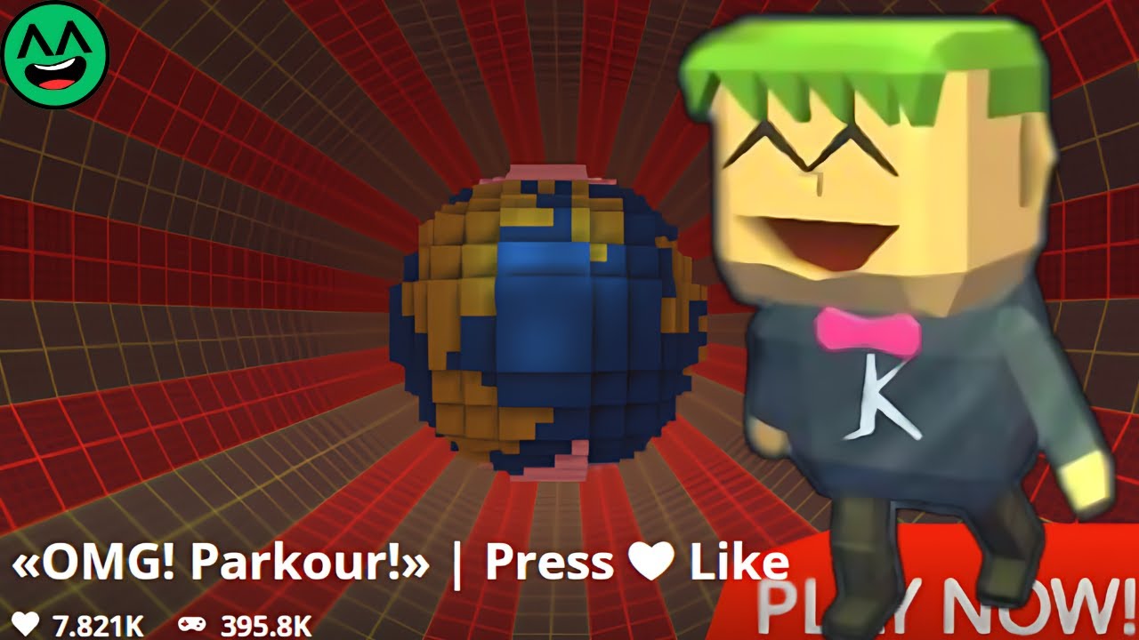 Kogama | «OMG! Parkour!» | Press ❤ Like - Speedrun