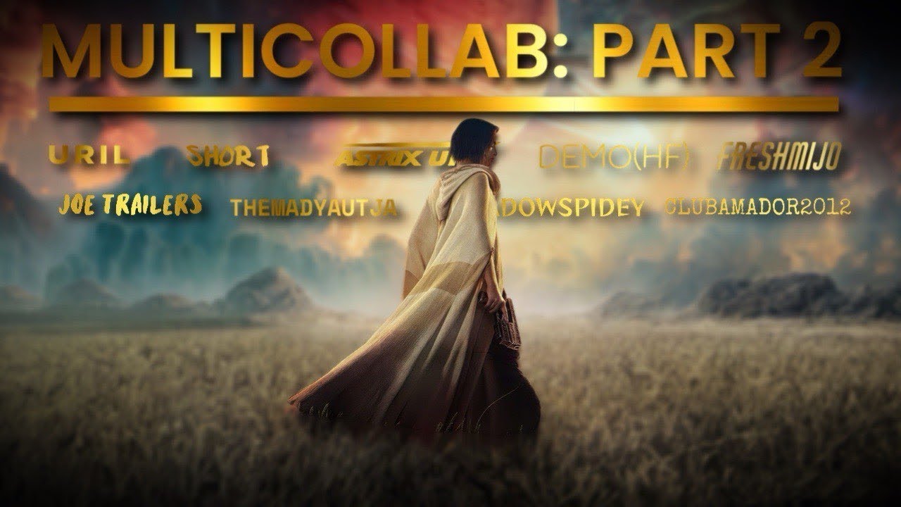 Multicollab: Part Two | Six songs with Nine Amazing Editors
