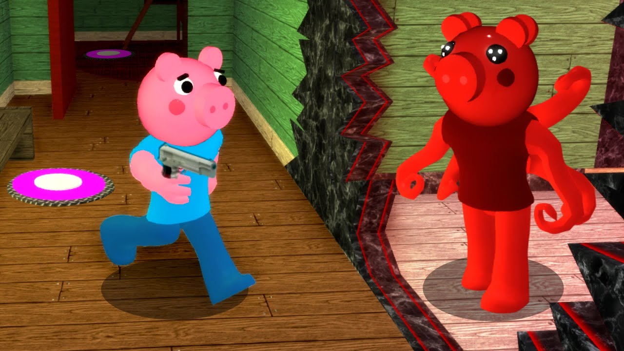 GEORGE PIGGY vs PARASEE.. (Distorted Memory)