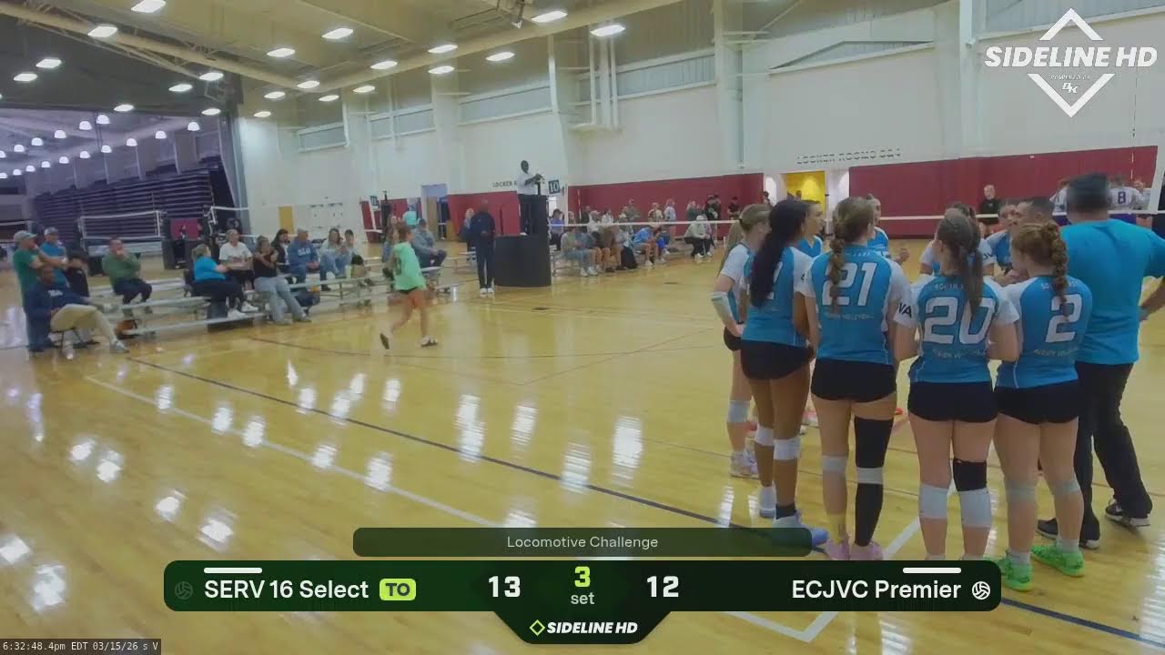 SERV 16 Select @ ECJVC Premier (2026.03.15)